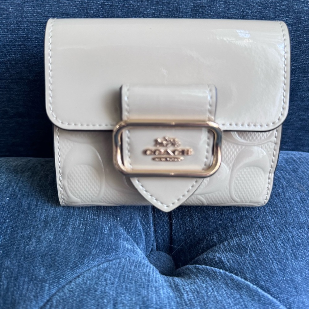 Coach Small Morgan wallet in Signature Leather